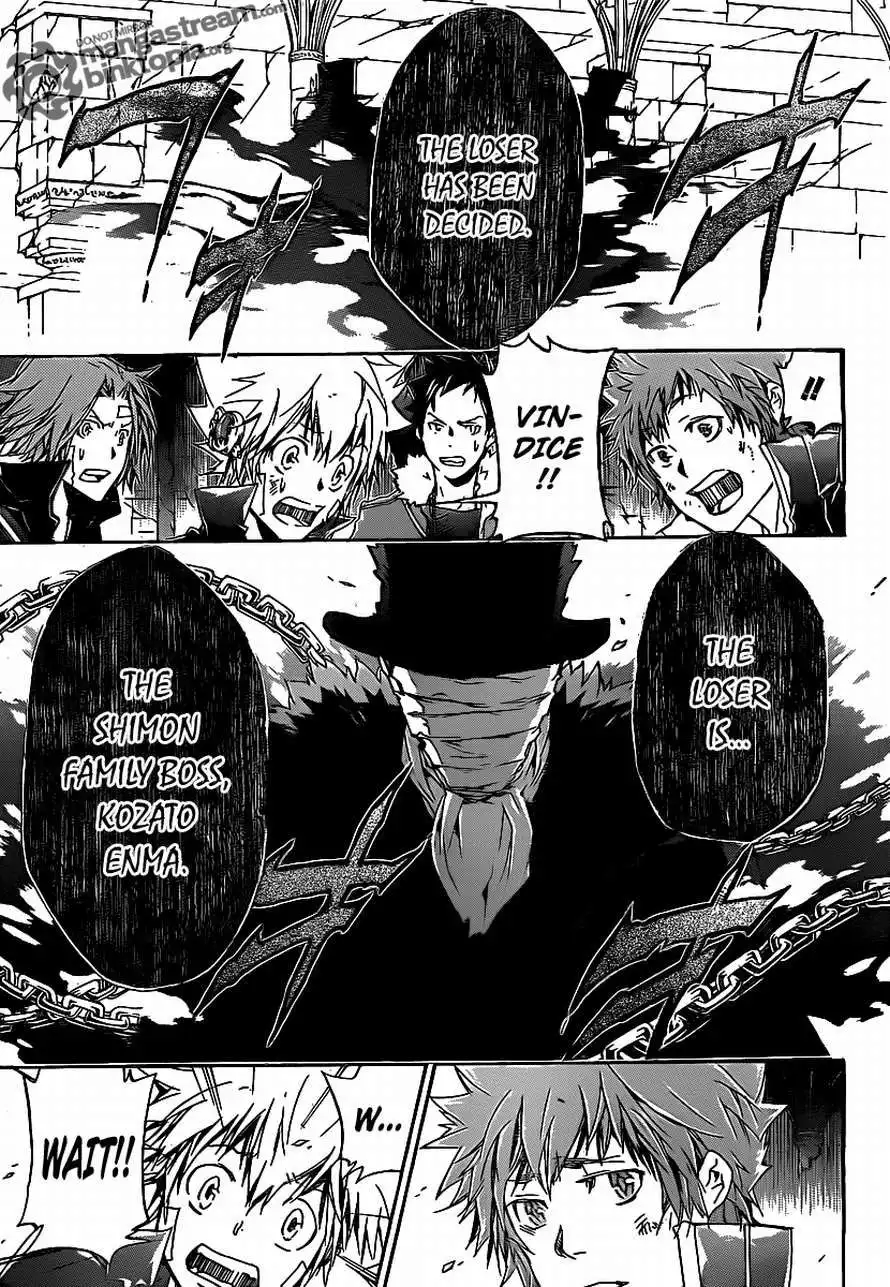 Katekyo Hitman Reborn! Chapter 333 3